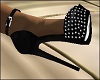 Black wDiamonds Shoes