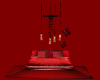 {ALR}Red Romantic Bed