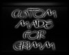Custom Made for Grimm