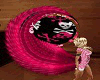 Pink Skull animated tail