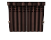 Distany's Brown Curtains