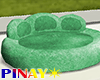 Green Dog Bed