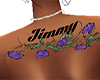 Jimmy Tat Purple Roses