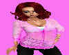 (D)Mel Pink Sweater