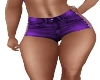 Medium Purple Shorts