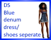 Ds Blue denum dress