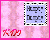 Humpty Dumpty Animated