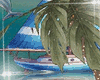 Beach salty sea