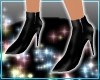 {G} Black Ankle Boots
