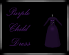 Purple Child dress