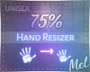 M~ Hand Scaler 75%