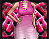 Pink Gradient mini dress