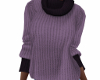 E* Sweater / purpl