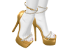 Sexy Gold Heels