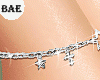 B| Stars Belly Chain