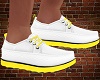 White-Yellow Shoes M