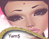 Yam$: Redot w. Eyebrows