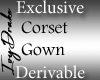 Corset Gown Derive