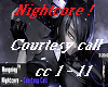 Nightcore -Courtesy call
