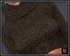 Fluffy Sweater | Brown