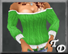 *T Sexy Sweater Green