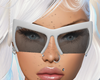 E* White Sunshades