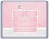 Girls Cute Pink  Dresser