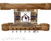 Country Wooden Bar