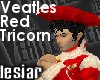 The Veatles Red Tricorn