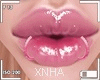 ♡ Lip Piercing Pink