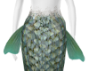 Crackled Mermaid Tail