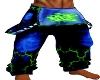 ~C Blue/Green Dubstep M 
