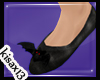 x13 Bat flat shoes