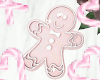 Mr.Gingerbread Sign