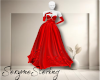 Lady in Red Ball Gown