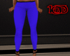 Blue tights