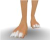 Anyskin white claw feet