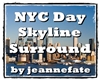 NYC Day Skyline Surround