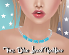 Fmz. Blue Jewel Necklace
