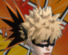 Bakugo Hair