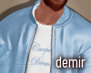 [D] Willing blue jacket