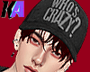 KA: OK HAT & RED HAIR