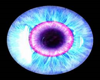 tealish eyes