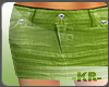[KR] Green N Girly Skirt