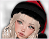 Santa Hat Any Hair Xmas