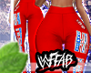 WWFFAB | leggings red