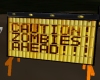 Caution Zombies Sign