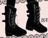 ♡ Combat Boots Black