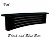 Black Blue Bar