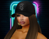 Hair Cap Brown